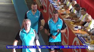 Stocksport Staatsliga Herren 2023 HF  Tal Leoben  Kowald Voitsberg [upl. by Mcclenon556]