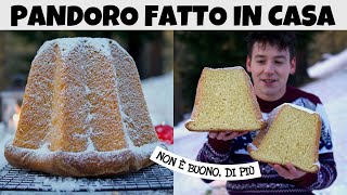 PANDORO FATTO IN CASA la ricetta per ottenere un risultato strepitoso sofficissimo e deliziosoDZ [upl. by Hgiellek209]