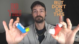 Asthma Inhaler DOs and DONTs How To Maintain Your Inhalers [upl. by Rodrich]