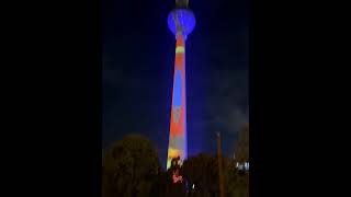 🗼 Festival of Lights in Berlin 2024 [upl. by Irtimed]