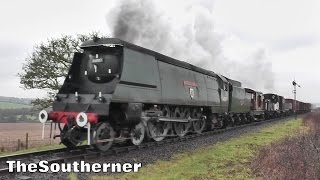 Watercress Line  quotSpring Steam Galaquot 13022016 [upl. by Coleville]