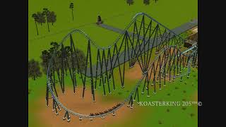 Drachen Fire V5  ReTrack  RCT3 [upl. by Ellery812]