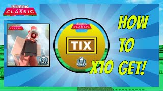 EVENT ALL TIX LOCATIONS in Toilet Tower Defense  Roblox The Classic [upl. by Noach]