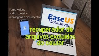 Como RECUPERAR Fotos Vídeos Mensagens Contatos e Documentos EXCLUÍDOS do CELULAR [upl. by Adhern]