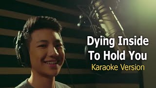 quotDying Inside To Hold Youquot Karaoke song by Darren Espanto [upl. by Agueda]