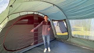 Easy Camp Romsdal 6 Family Tent [upl. by Valerie]