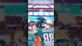 Dallas Goedert first Touchdown of the season football fypシ゚viral nfl shorts [upl. by Zippora]