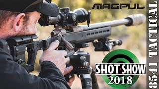 SHOT Show 2018  Magpul Pro 700 Chassis [upl. by Dorkus]