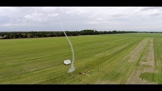 20131214 NEFAR Rocket Launch DJI Phantom 2 Vision [upl. by Aenaj230]