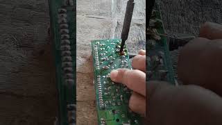 daily desoldering short video how to desoldering volume [upl. by Annavaj]