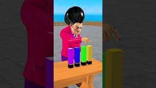 Scary Teacher 3D vs Squid Game Makeup Baby With Lipstick Nice or Ugly shortvideo cartoon [upl. by Guillema]