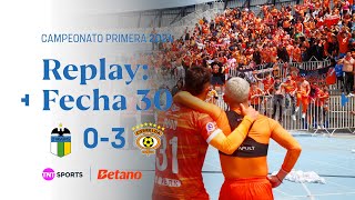 TNT Sports Replay  OHiggins 0  3 Cobreloa  Fecha 30 [upl. by Perpetua400]