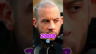 Vin Diesel Transformation from 1985  2024 fastandfurious vindiesel shorts [upl. by Kiki]