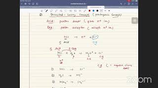 Acid base and salt lecture 2  for CEE Medical entrance exam [upl. by Bachman861]