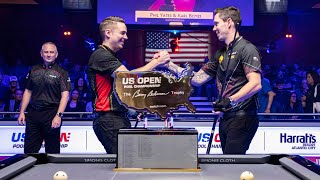 FSR VS MAX LECHNER  Final Highlights  2022 US Open Pool Championship [upl. by Bandeen617]