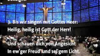 Charlottenburg Choral quotHerr Jesu Christ dich zu uns wendquot Evangelisches Gesangbuch 155 [upl. by Euqinim402]