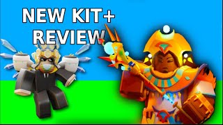 Roblox Bedwars Nyoka Kit review [upl. by Imerej]