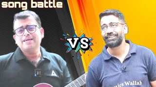 AMIT MAHAJAN SIR VS NOMESH SIR SONG 🎤 BATTLE pw neet physicswallah yakeenbatch [upl. by Feld]