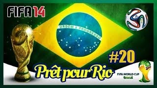 FUT 14  PRÊT POUR RIO 20  VASY FRANCKY CEST BON [upl. by Angelica]