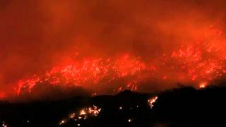 Prensacom Video sobre el incendio en vertedero de Cerro Patacón [upl. by Nivert]