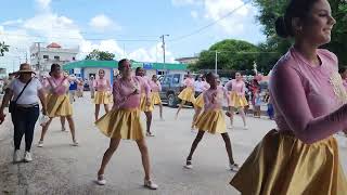 10th September Corozal Community College Marching Band [upl. by Nihcas864]