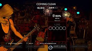 Rock Band 4 PS5  Brutal Mode Green Day  Coming Clean [upl. by Aisya]