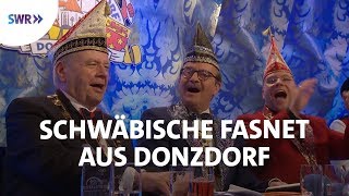 Schwäbische Fasnet aus Donzdorf  Närrische Wochen [upl. by Haramat]