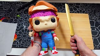 Secret Brain inside of Chucky Funkopop Whats inside [upl. by Cleasta]