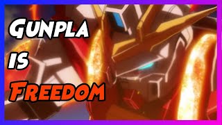 Gundam Build Fighters TRY  The Gundam Retrospective [upl. by Kurland]