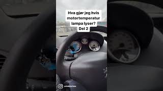 Gul motorlampe lyser Hva gjør jeg motor engine fail tutorial bil [upl. by Ahsilahs]