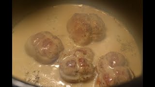 Paupiettes porc sauce moutarde recette cookeo [upl. by Niatsirk]