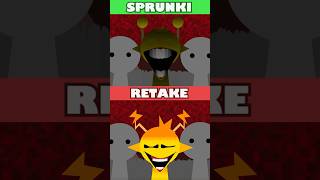 Incredibox Sprunki Retake but Sprunki VS Sprunki Retake HORROR VERSION 😭 [upl. by Elysia]