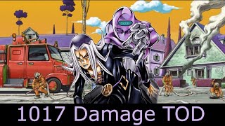 Leone Abbacchio 1017 Damage TOD Combo  JoJos Bizarre Adventure AllStar Battle R [upl. by Hnid]