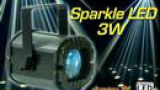 American DJ Sparkle LED 3W [upl. by Mureil]