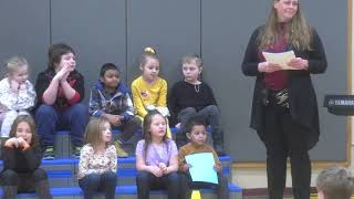 Kingsborough Elementary Scholars of the Month assembly [upl. by Selmner]