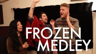 FROZEN MEDLEY feat Kirstie Maldonado [upl. by Nosac]