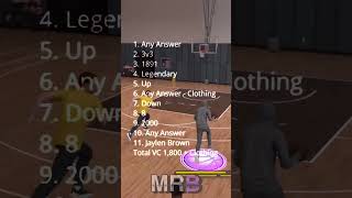 NBA 2K25 2KTV EPISODE 2 ANSWERS nba shorts nba2k nba2k25 [upl. by Ty279]