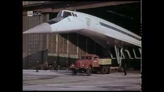 Ty144 Взлет 1969  Tu144 The Takeoff 1969 фильм смотреть онлайн [upl. by Teraj]