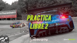 Práctica Libre 2  NURBURGRING 270 [upl. by Llegna]