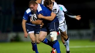 Round Four Highlights Leinster Rugby v Ospreys Rugby  201617 season [upl. by Kenlee100]