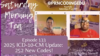 SMT EP 133  2025 ICD10CM Code Changes What You Need to Know [upl. by Fosque]