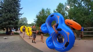 Clear Creek Colorado in July [upl. by Drusi]