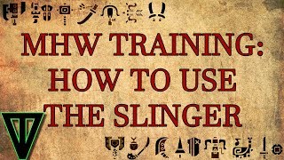 MHW  Slinger Training [upl. by Yelnoc]