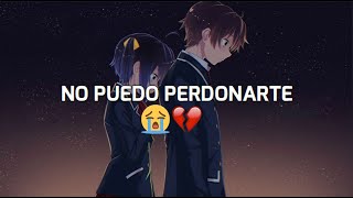 NO PUEDO PERDONARTE💔😔 Rap Triste 2024 😭 Fer Angell ft Xion MC [upl. by Avad]