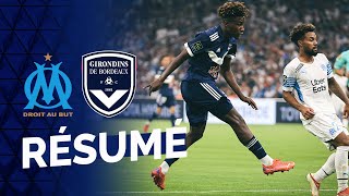 Le résumé de OM  FC Girondins de Bordeaux [upl. by Targett143]