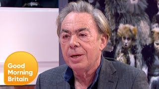 Andrew Lloyd Webber on Taylor Swifts Role in Film Adaption of Cats  Good Morning Britain [upl. by Nash]