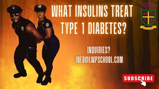 Which Insulins Treat Type 1 Diabetes 2023 [upl. by Carolynn]