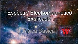 Espectro Electromagnético Explicado [upl. by Lama18]