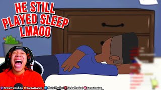 Yoyo 808  My Mom quotCaught Me In 4Kquot Animated Story  SimbaThaGod Reacts [upl. by Patric405]