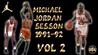 MICHAEL JORDAN Dynasty Sesson 19911992 Vol 2 23jordanmichaeljordanairairjordannbabasquetb [upl. by Morel169]